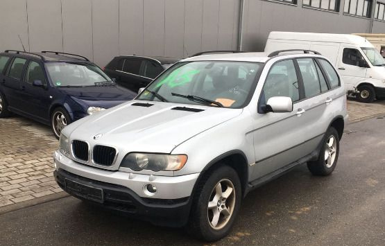 Разборка BMW X5 E53 c 1999 Машинокомплект