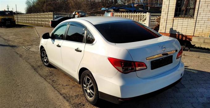 Альмера G15 Nissan Almera G15 12-18г