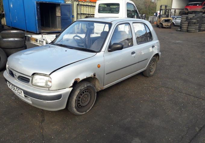 Разобран на запчасти Nissan Micra K11E 1992-2002