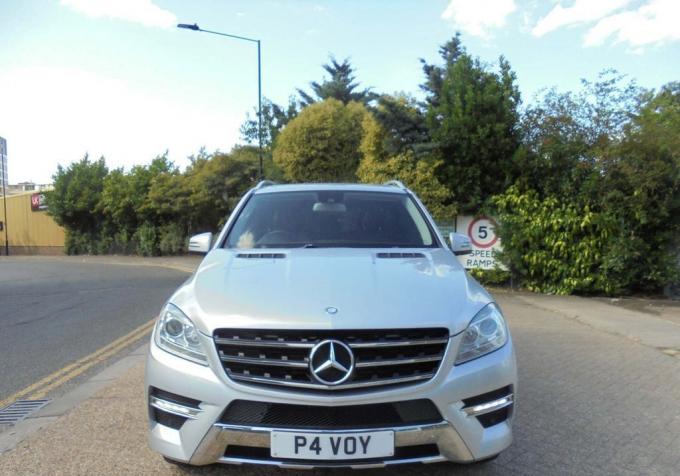 Разбор Mercedes-Benz M Class 3.0 ML350 W166 2012