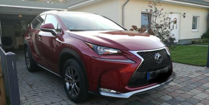 Разбор Lexus NX200 2.0, 2018