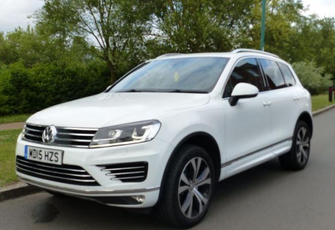 Разбор Volkswagen Touareg 3.0D 2015