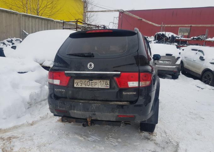 SsangYong Kyron 2.0 ат 2010 г