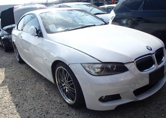 Bmw e92 дорестайлинг 320 n46 на запчасти из Японии