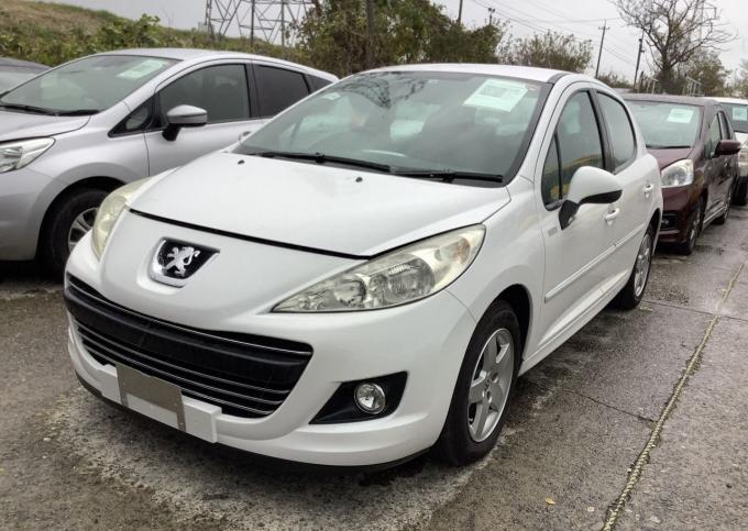 Peugeot 207 по запчастям