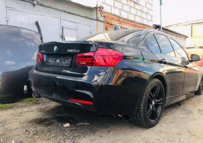 Разбор bmw 320D f30 2018