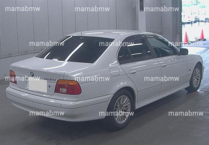 E39 530i 3.0 бмв BMW запчасти разбор Япония