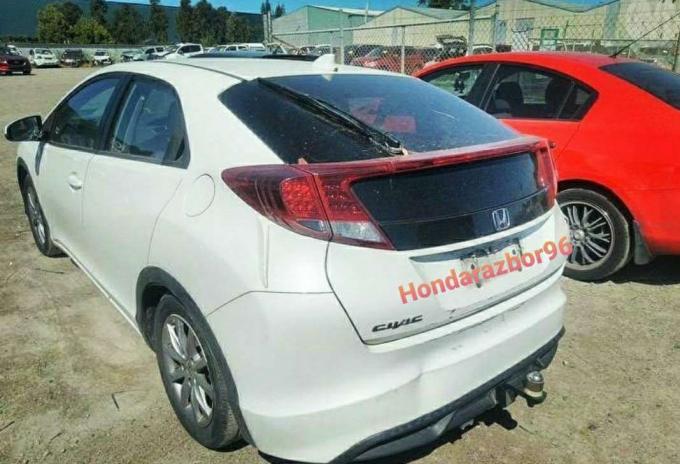 Хонда цивик 5D в разбор Honda Civic 5D FK2