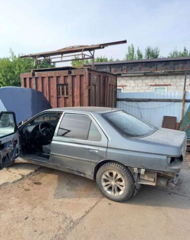 Запчасти на peugeot 605