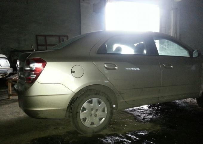 Разбор Chevrolet Cobalt Шевроле Кобальт 2012 1.5