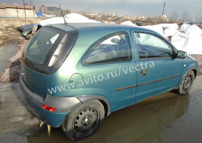 Разбираю Opel Corsa C Опель Корса Ц 2002 z10xe мк