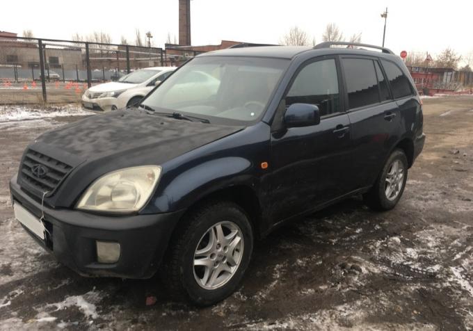 Разбор Chery Tiggo 2008 1.8 M/T по запчастям