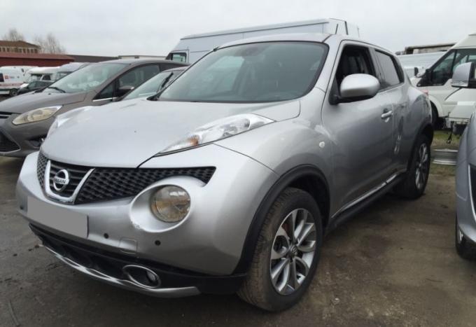 Nissan Juke 2012г. на запчасти