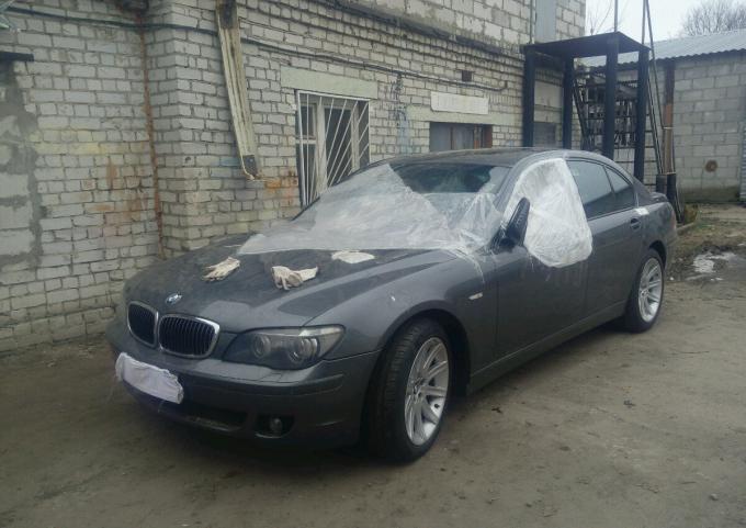 Бмв 740i е65 рестайлинг Авторазбор