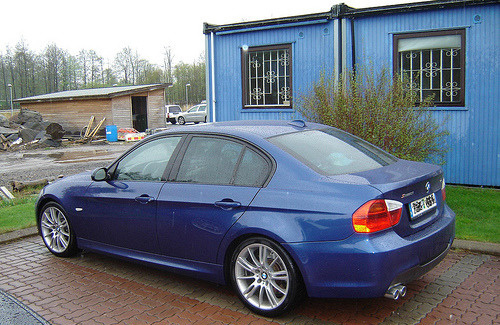 Разбор запчасти BMW 3 E90 бмв 3 Е90 3.0i