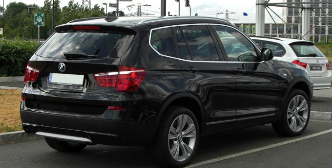 BMW X3 F25 2010 - 2017 в разборе на запчасти