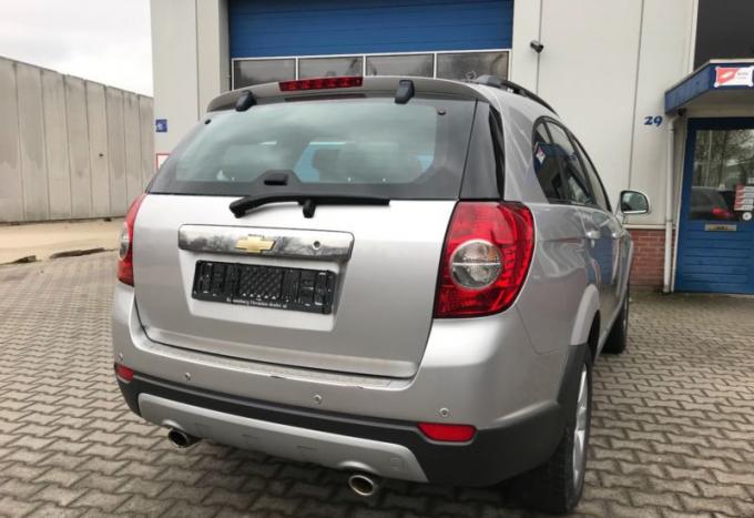 Chevrolet Captiva 2006г. на запчасти