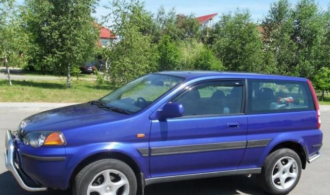 Разбор Хонда нрв Honda HR-V купе 1999