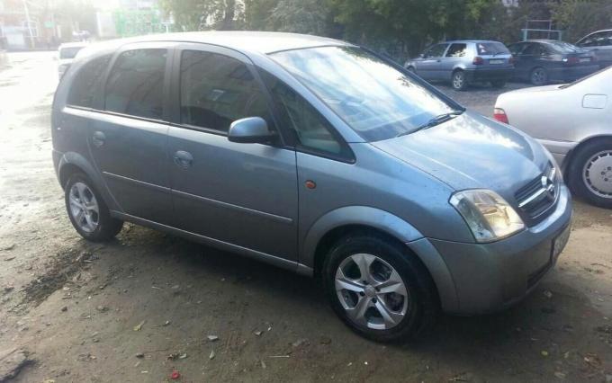 Разбор Опель Мерива Opel Meriva B 2008