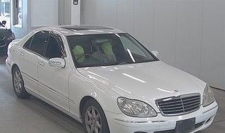 Mersedes benz S350 W220 в разбор 2004