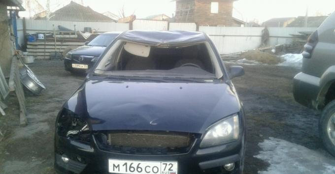 Ford Focus 2 на запчасти