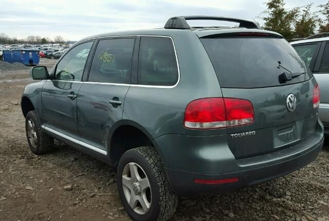 Автомобиль в разборе: Volkswagen Touareg 2002-2007