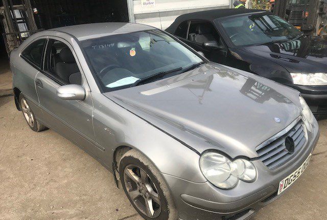 Запчасти на Mercedes C W203 2000-2007