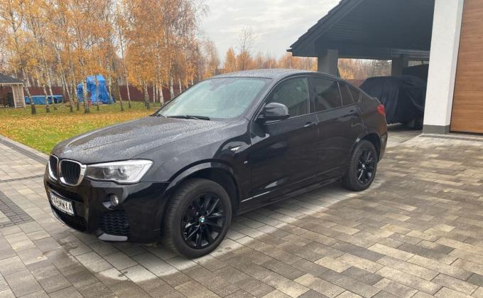 BMW X4 2016 2.0D на запчасти