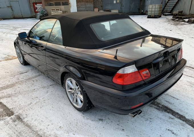 Bmw e46 рестайлинг купе кабриолет m54 3.0 m54b30