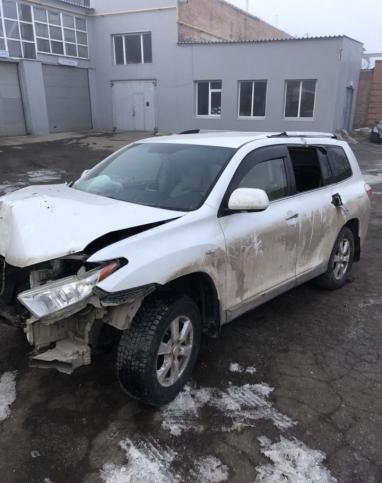 Разбор Toyota Highlander 2011-2013 3.5 2gr