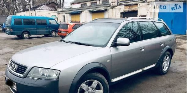 Разборка Audi A6 C5 Allroad 2.7T