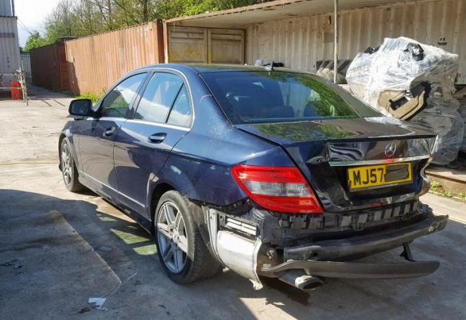 Разбор Mercedes-Benz C class Sedan 204 кузов