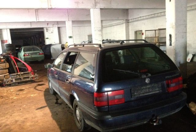 Разбор на запчасти Volkswagen Passat 4 1994-1996