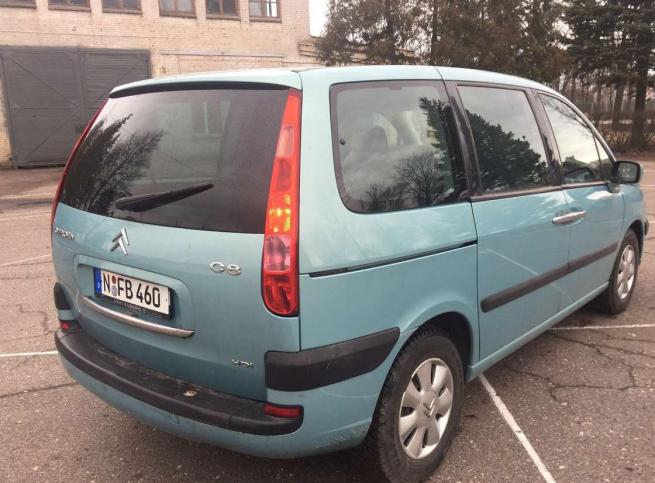 Citroen C8 2006 г на запчасти