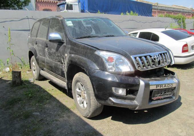 Разбор Toyota Land Cruiser prado прадо