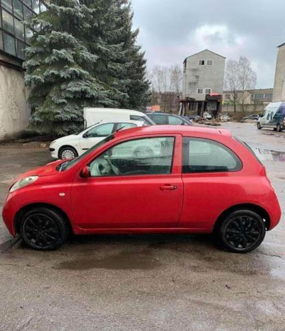 Nissan Micra K12 2004 г на запчасти