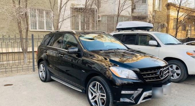 Разбор по запчастям Mercedes-Benz ML 350 2012