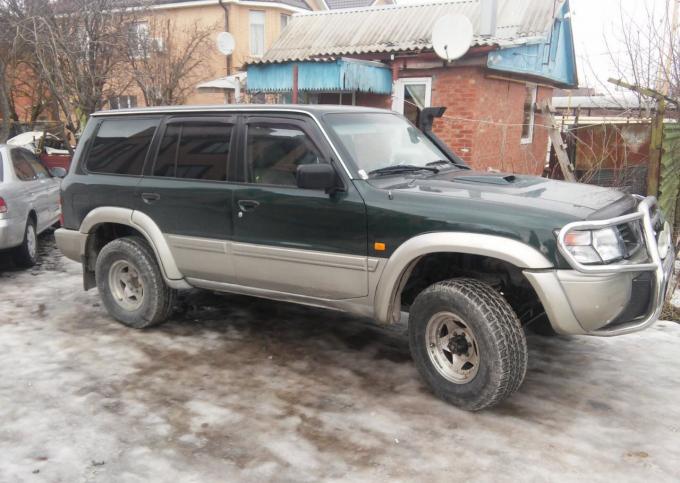 Разбор Nissan Patrol Y61 2.8 Rd28 2001 (1997-2009)