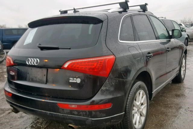 Разобран на запчасти Audi Q5 2008-2017