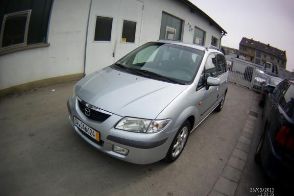 Разбор на запчасти Mazda Premacy 1999-2005