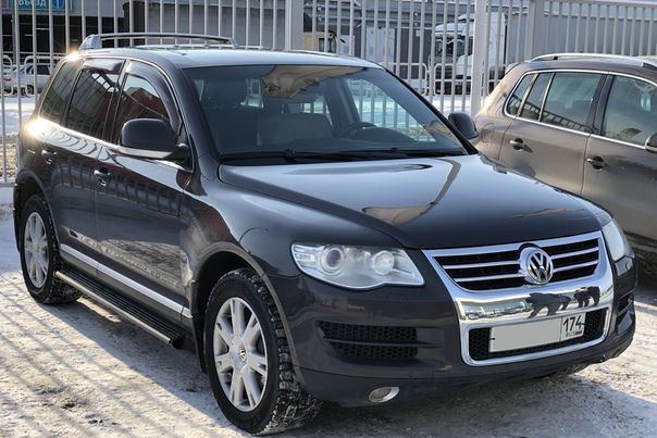 Volkswagen touareg