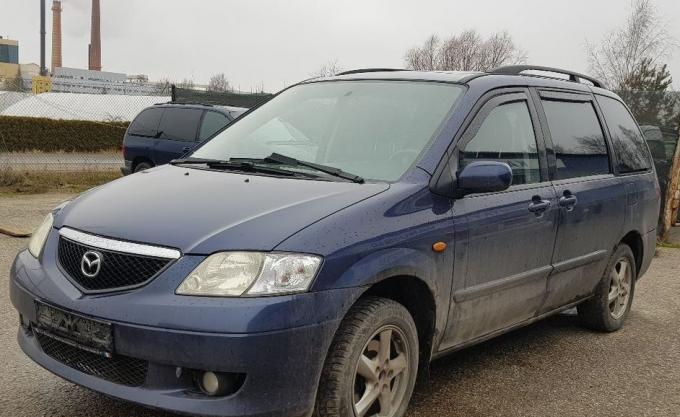 Разборка mazda MPV