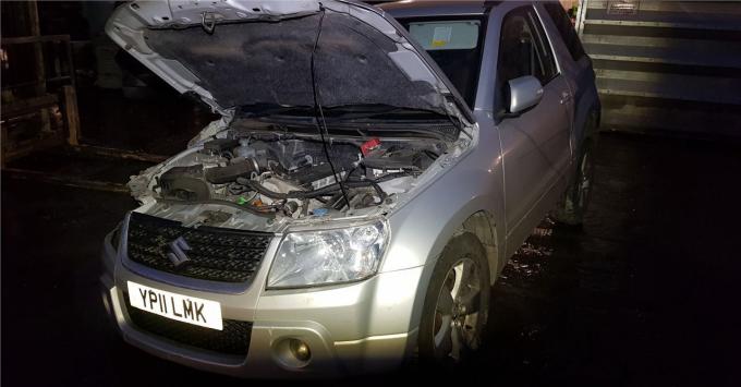 Разбор на запчасти Suzuki Grand Vitara 2005-2012