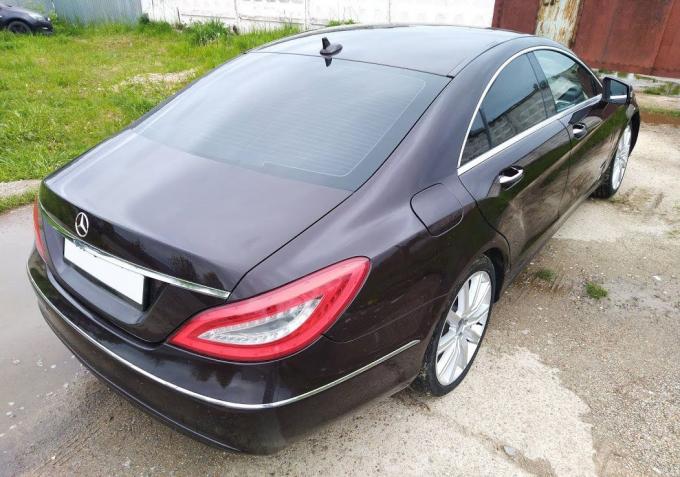 Разборка Mercedes W218 C218 CLS