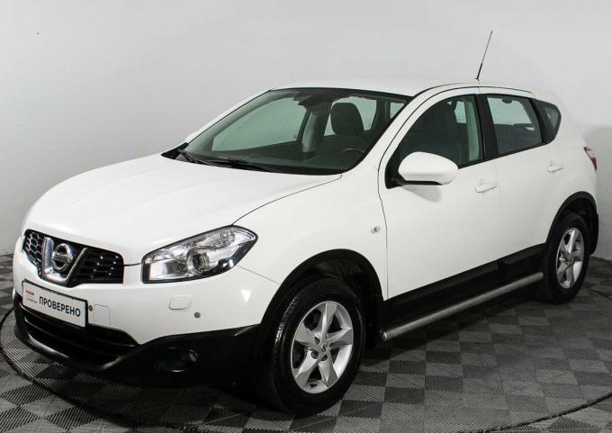 Разбор Nissan Qashqai J10 рестайлинг