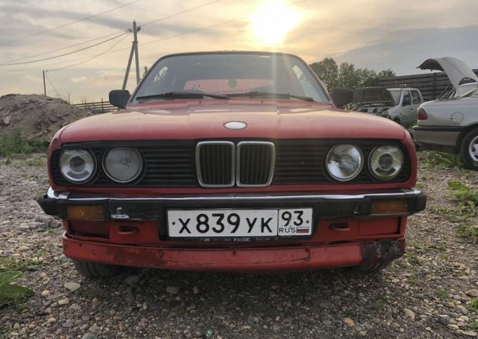 BMW E30 m21 2.4 Дизель на МКПП. Гарантия