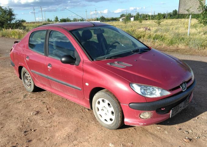 Пежо 206 авторазбор Peugeot 206 запчасти