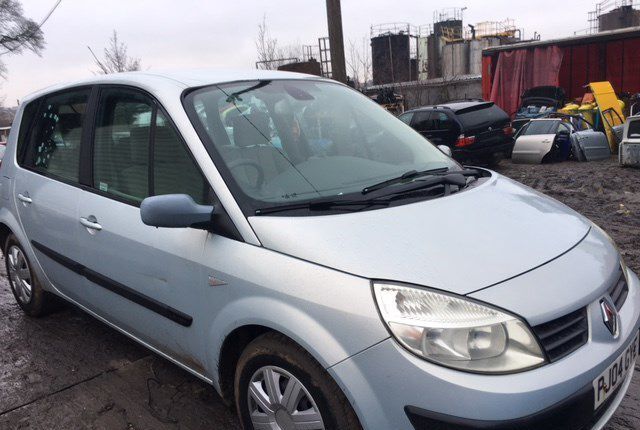 Разбор на запчасти Renault Scenic