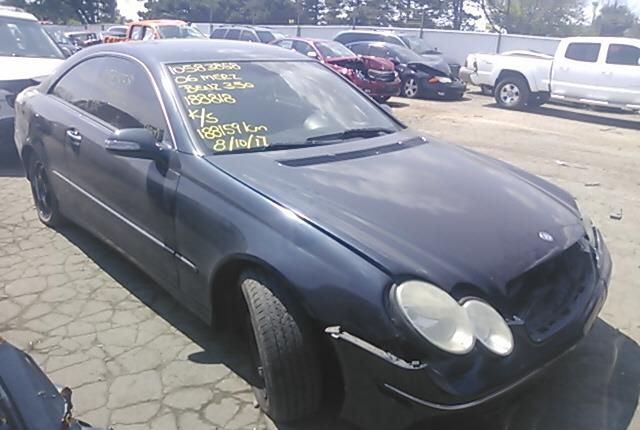 Разбор на запчасти Mercedes CLK W209 2002-2009