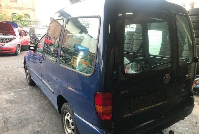 Разбор на запчасти Volkswagen Caddy